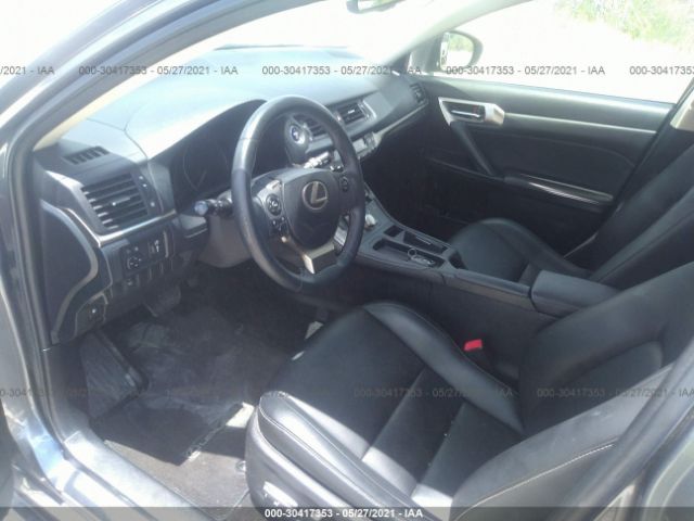 Photo 4 VIN: JTHKD5BH4E2196001 - LEXUS CT 200H 