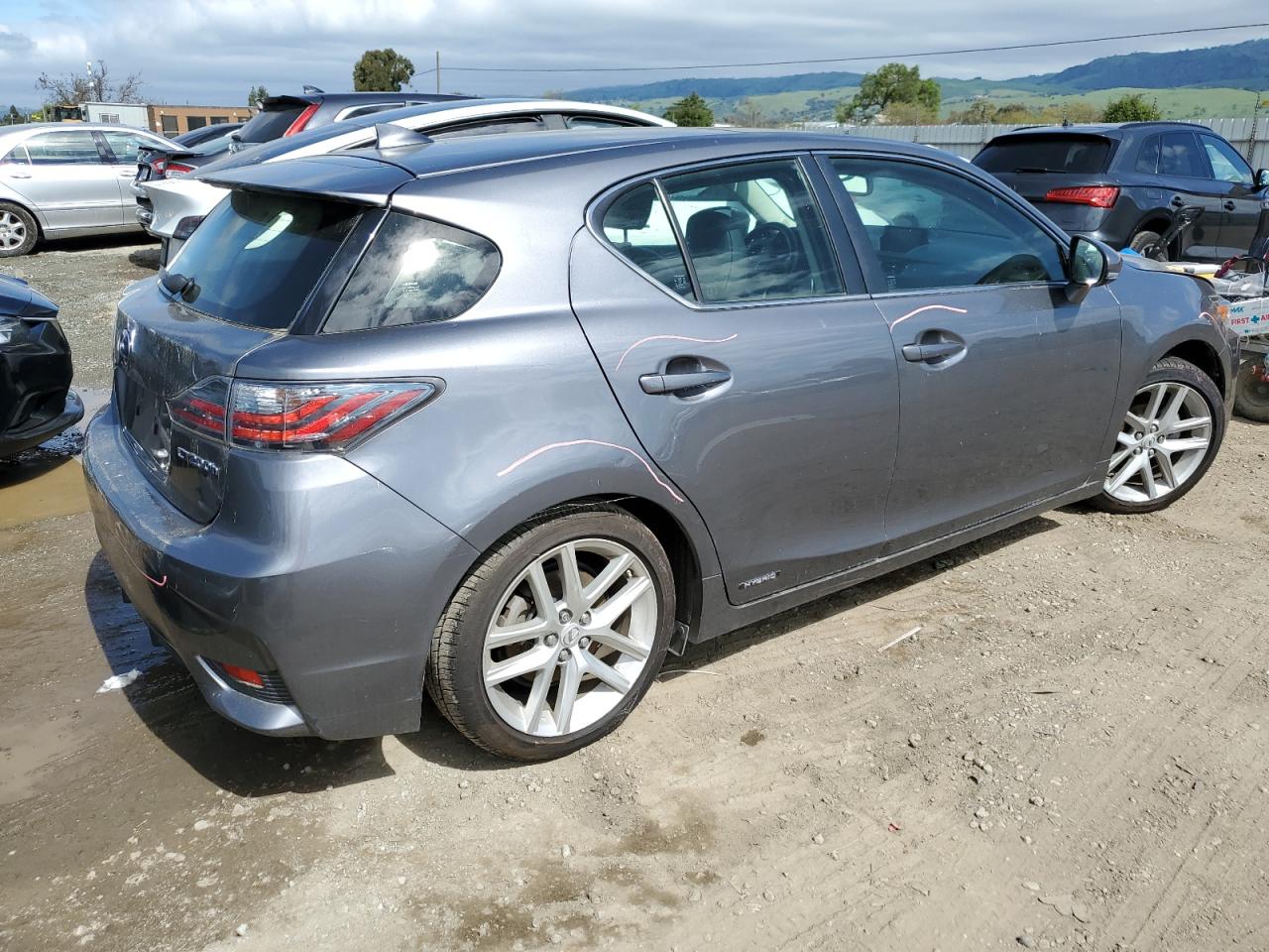 Photo 2 VIN: JTHKD5BH4E2197908 - LEXUS CT 