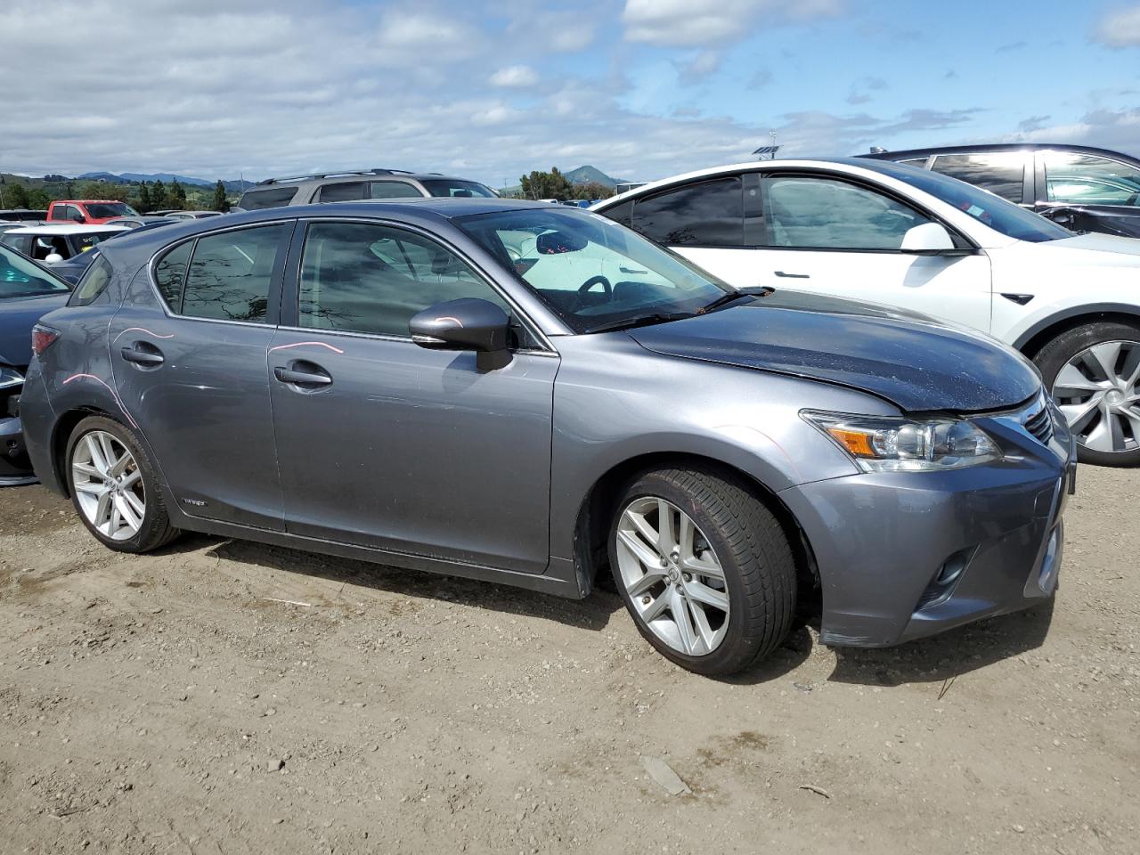 Photo 3 VIN: JTHKD5BH4E2197908 - LEXUS CT 