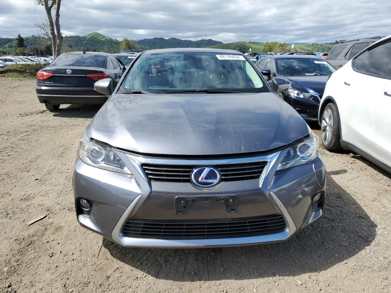 Photo 4 VIN: JTHKD5BH4E2197908 - LEXUS CT 