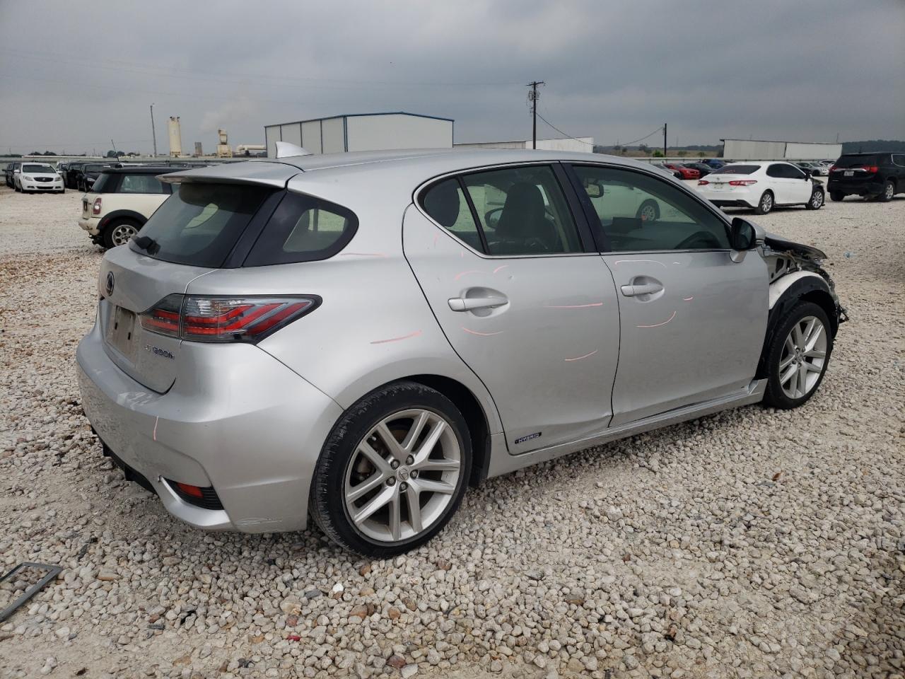 Photo 2 VIN: JTHKD5BH4E2202248 - LEXUS CT 