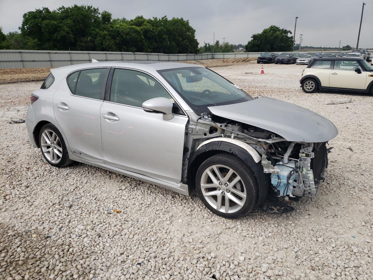 Photo 3 VIN: JTHKD5BH4E2202248 - LEXUS CT 