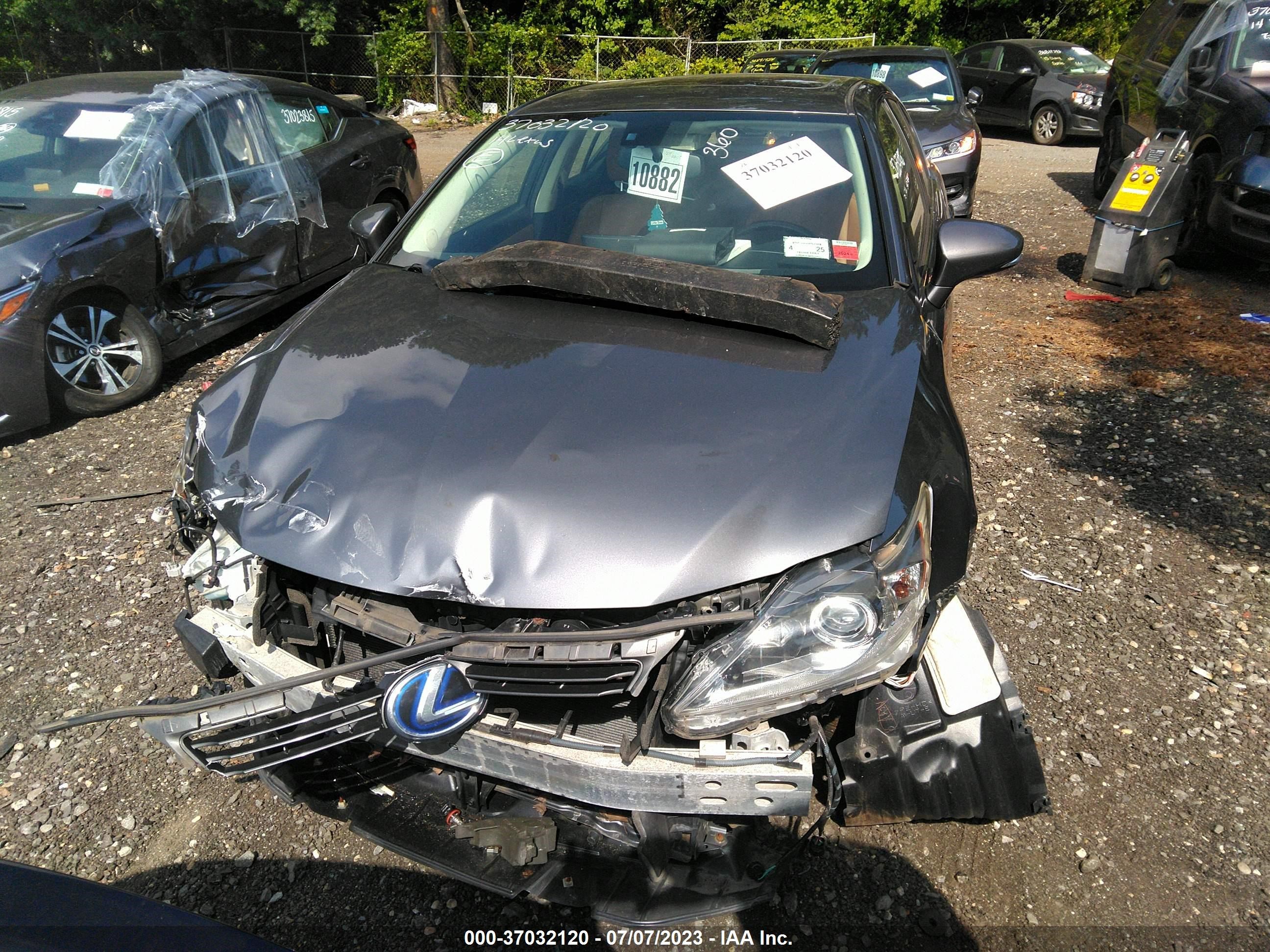 Photo 11 VIN: JTHKD5BH4E2202637 - LEXUS CT 