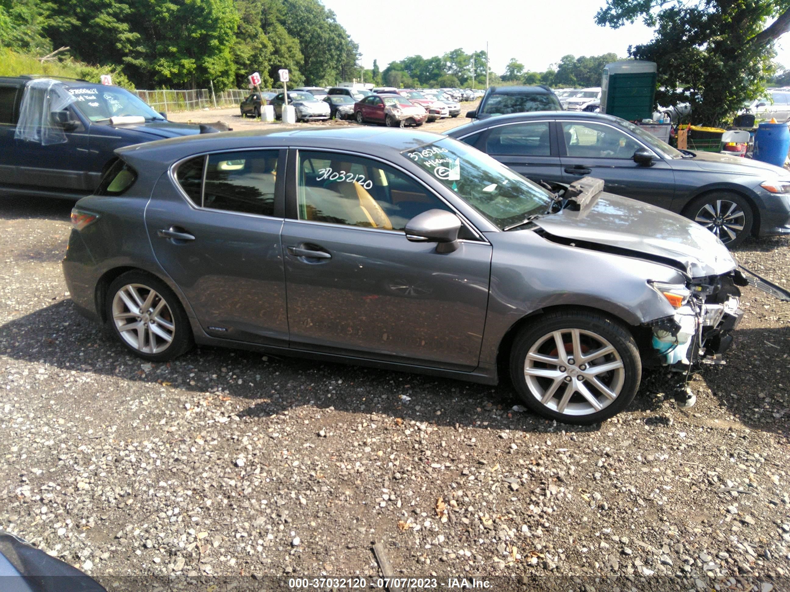 Photo 12 VIN: JTHKD5BH4E2202637 - LEXUS CT 