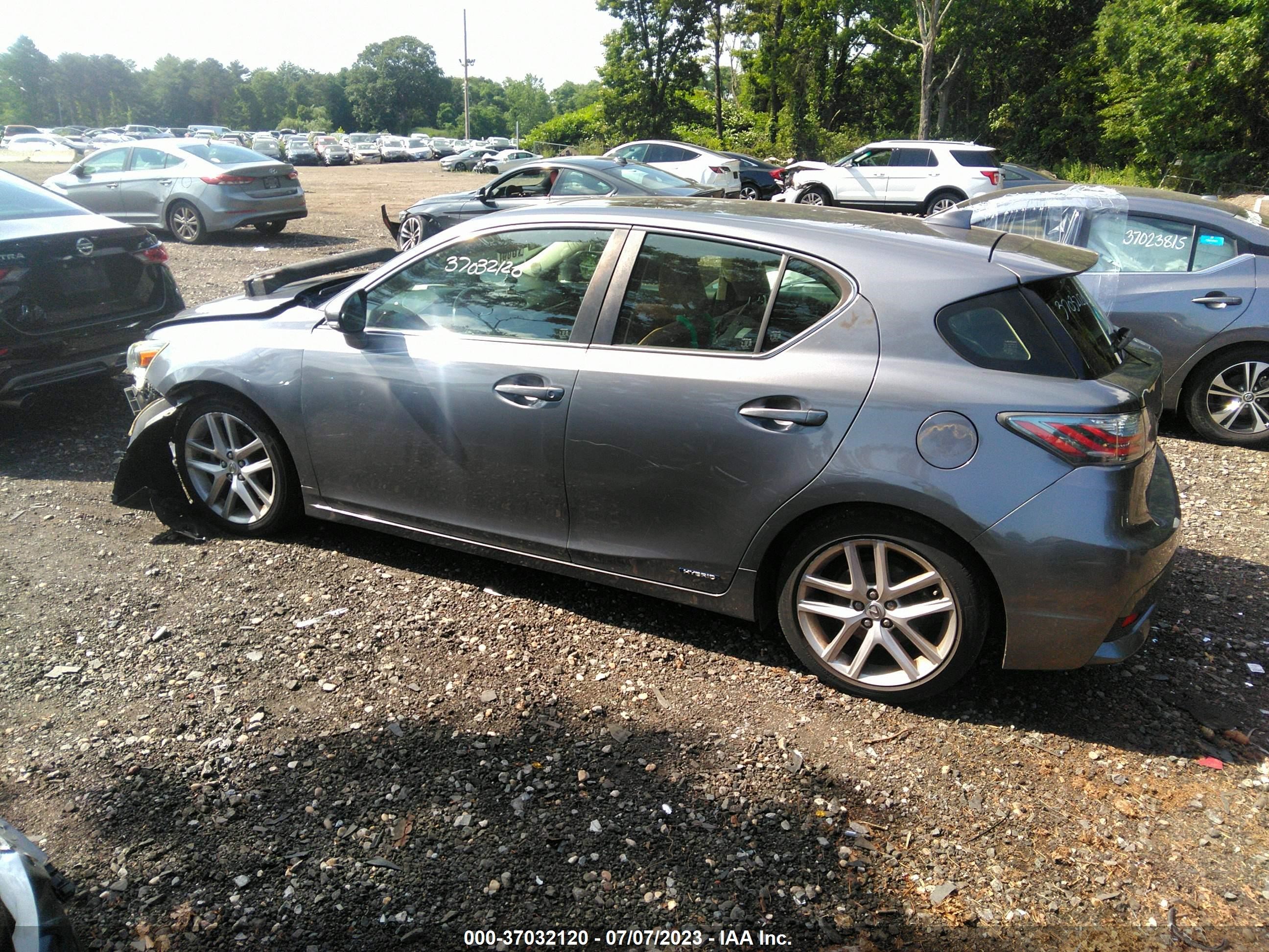 Photo 13 VIN: JTHKD5BH4E2202637 - LEXUS CT 