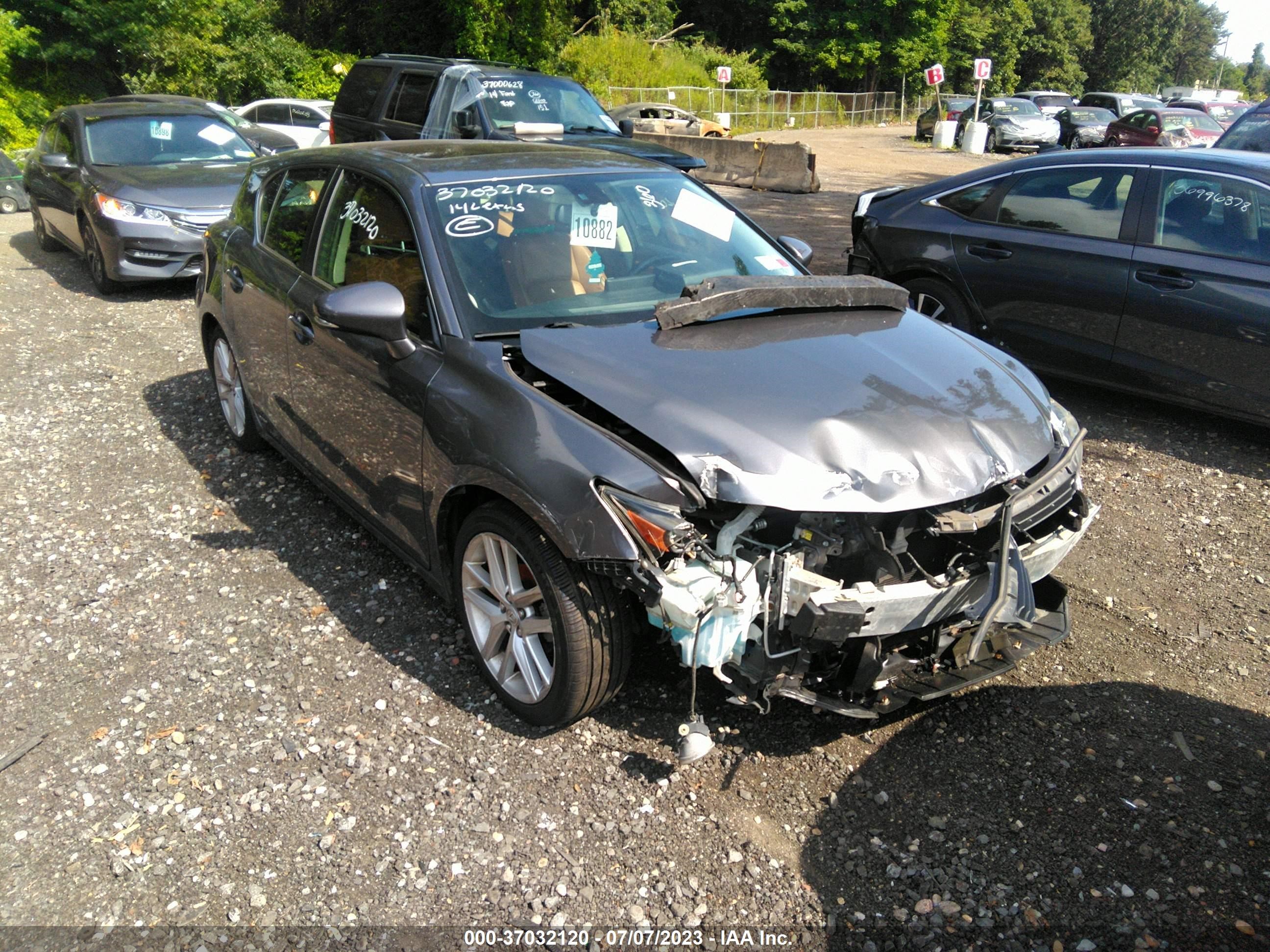 Photo 5 VIN: JTHKD5BH4E2202637 - LEXUS CT 