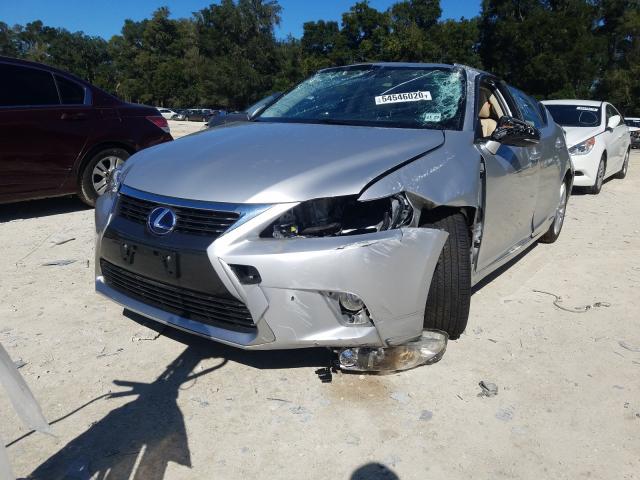 Photo 1 VIN: JTHKD5BH4E2202962 - LEXUS CT 200 