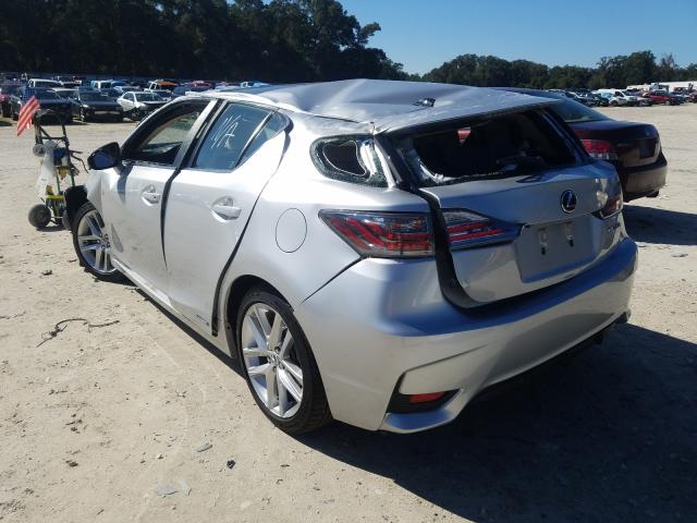 Photo 2 VIN: JTHKD5BH4E2202962 - LEXUS CT 200 