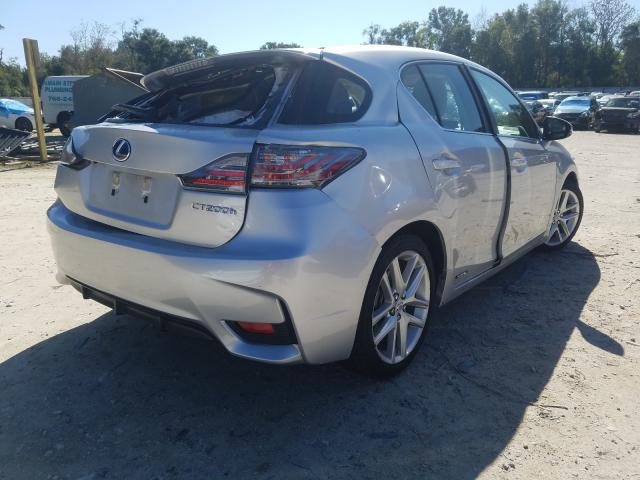 Photo 3 VIN: JTHKD5BH4E2202962 - LEXUS CT 200 