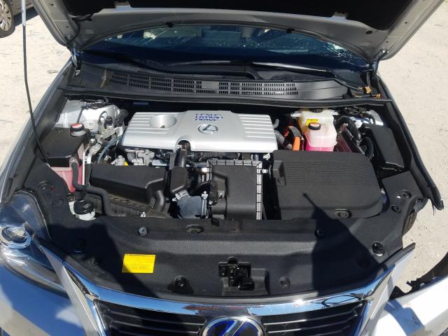 Photo 6 VIN: JTHKD5BH4E2202962 - LEXUS CT 200 