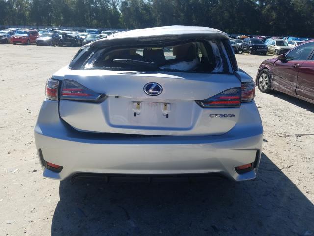 Photo 8 VIN: JTHKD5BH4E2202962 - LEXUS CT 200 