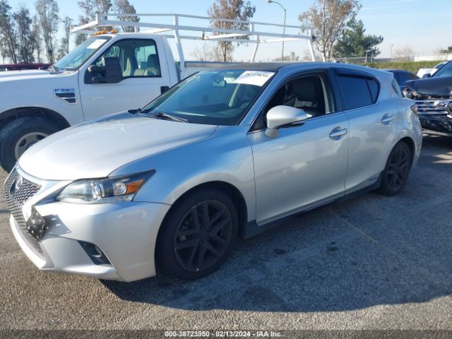 Photo 1 VIN: JTHKD5BH4E2204050 - LEXUS CT 200H 