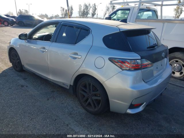 Photo 2 VIN: JTHKD5BH4E2204050 - LEXUS CT 200H 