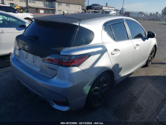 Photo 3 VIN: JTHKD5BH4E2204050 - LEXUS CT 200H 