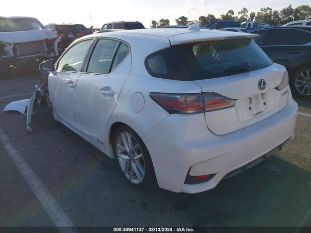 Photo 2 VIN: JTHKD5BH4F2215048 - LEXUS CT 200H 