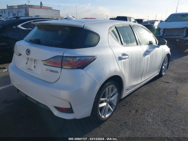 Photo 3 VIN: JTHKD5BH4F2215048 - LEXUS CT 200H 