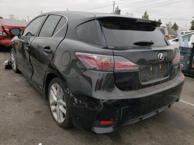 Photo 2 VIN: JTHKD5BH4F2215843 - LEXUS CT 200 