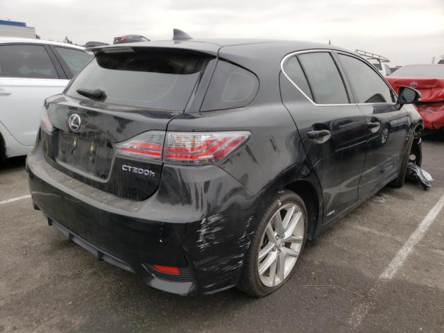 Photo 3 VIN: JTHKD5BH4F2215843 - LEXUS CT 200 