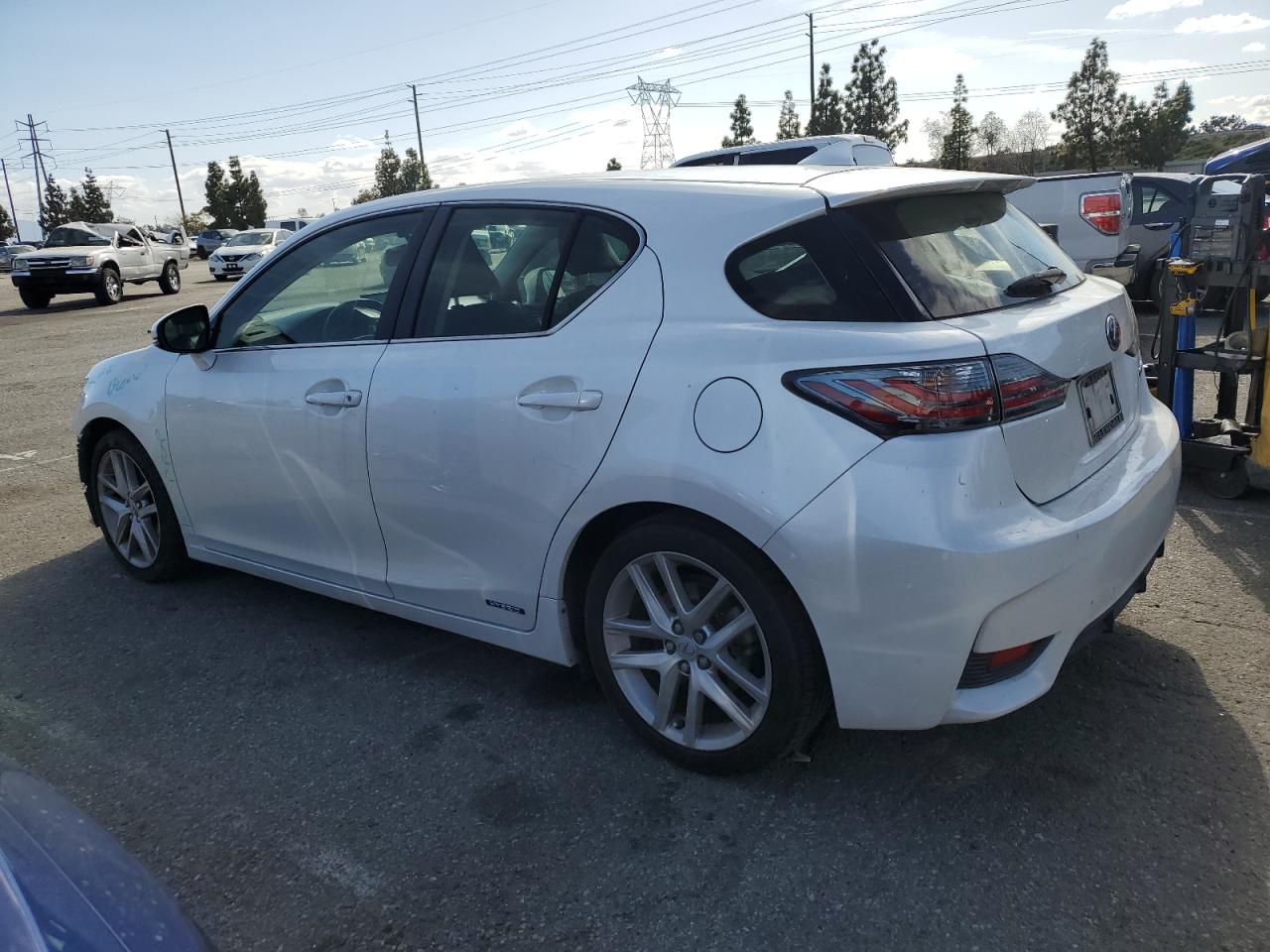 Photo 1 VIN: JTHKD5BH4F2222243 - LEXUS CT 