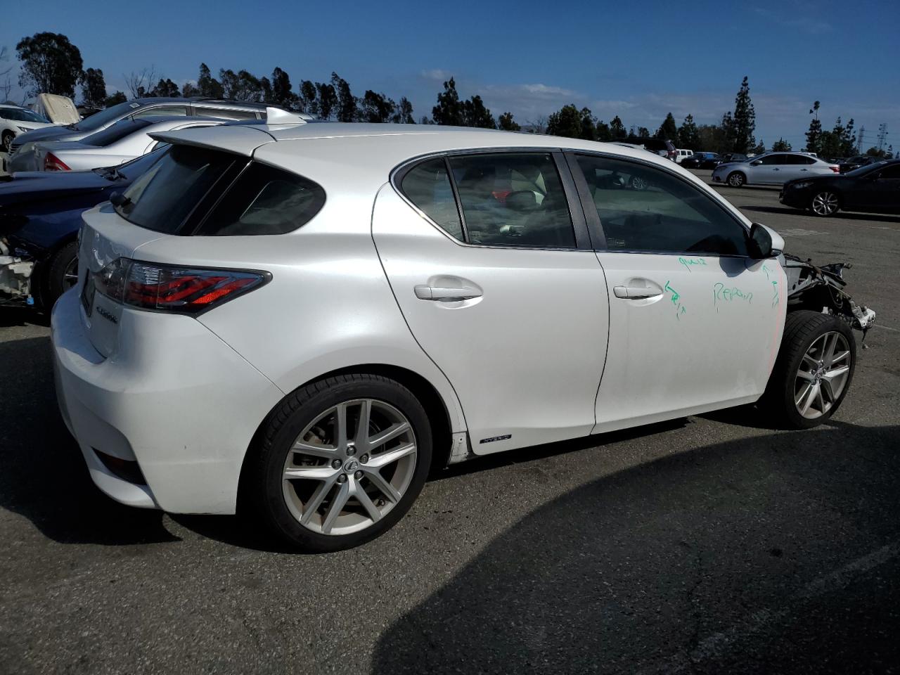 Photo 2 VIN: JTHKD5BH4F2222243 - LEXUS CT 