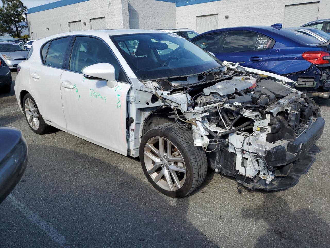 Photo 3 VIN: JTHKD5BH4F2222243 - LEXUS CT 