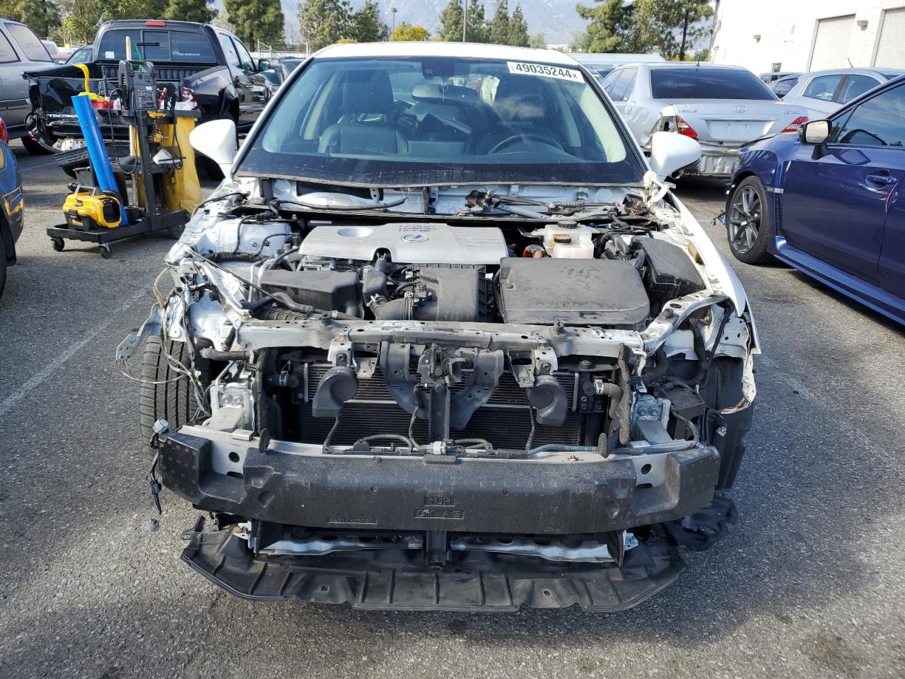 Photo 4 VIN: JTHKD5BH4F2222243 - LEXUS CT 