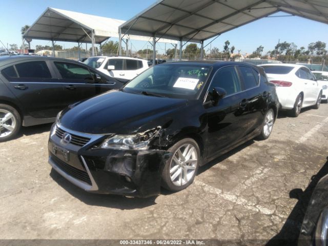 Photo 1 VIN: JTHKD5BH4F2223134 - LEXUS CT 200H 