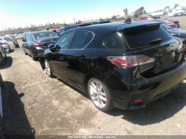 Photo 2 VIN: JTHKD5BH4F2223134 - LEXUS CT 200H 