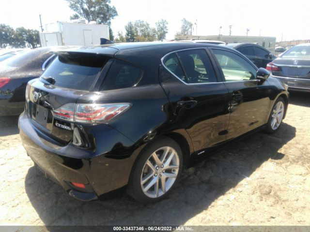 Photo 3 VIN: JTHKD5BH4F2223134 - LEXUS CT 200H 