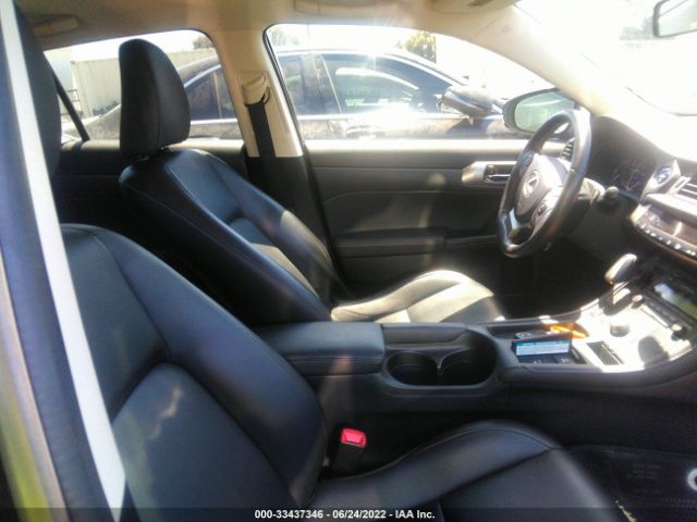 Photo 4 VIN: JTHKD5BH4F2223134 - LEXUS CT 200H 