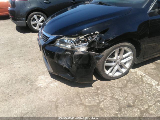 Photo 5 VIN: JTHKD5BH4F2223134 - LEXUS CT 200H 