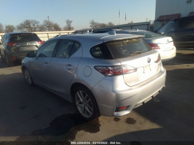 Photo 2 VIN: JTHKD5BH4F2225949 - LEXUS CT 200H 