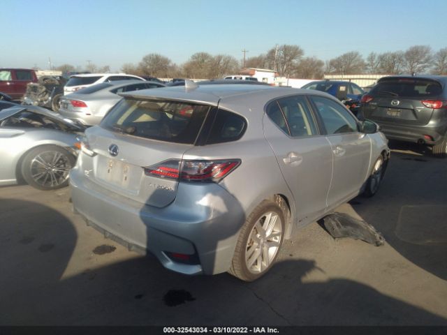 Photo 3 VIN: JTHKD5BH4F2225949 - LEXUS CT 200H 