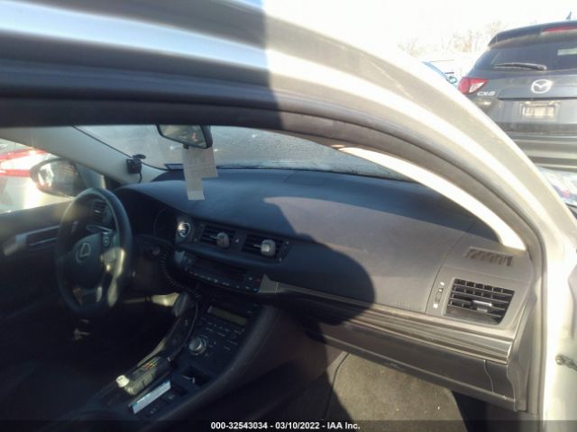 Photo 4 VIN: JTHKD5BH4F2225949 - LEXUS CT 200H 