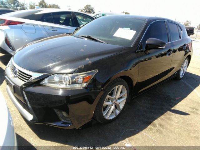 Photo 1 VIN: JTHKD5BH4F2228043 - LEXUS CT 200H 