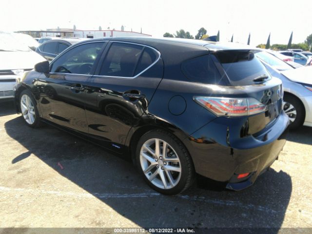 Photo 2 VIN: JTHKD5BH4F2228043 - LEXUS CT 200H 