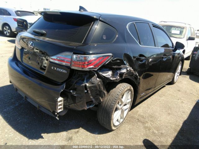 Photo 3 VIN: JTHKD5BH4F2228043 - LEXUS CT 200H 