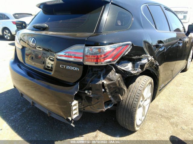 Photo 5 VIN: JTHKD5BH4F2228043 - LEXUS CT 200H 