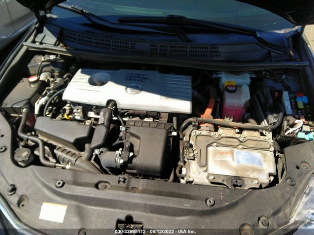 Photo 9 VIN: JTHKD5BH4F2228043 - LEXUS CT 200H 