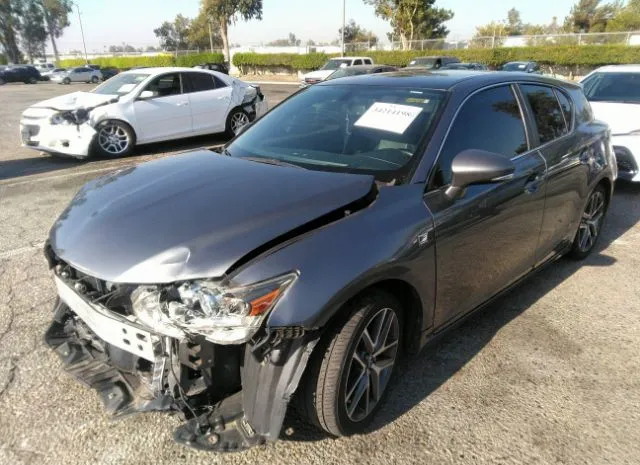 Photo 1 VIN: JTHKD5BH4F2232688 - LEXUS CT 200H 