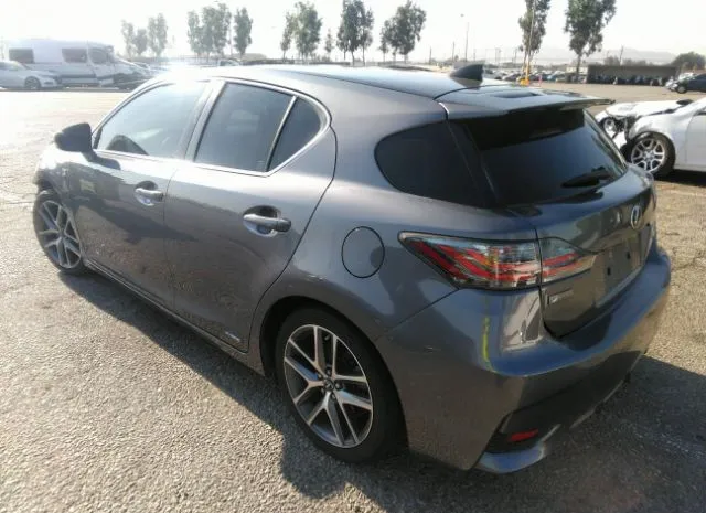 Photo 2 VIN: JTHKD5BH4F2232688 - LEXUS CT 200H 