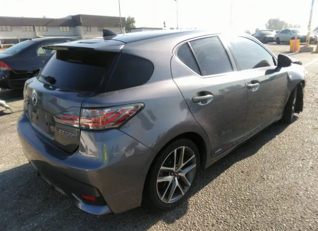 Photo 3 VIN: JTHKD5BH4F2232688 - LEXUS CT 200H 