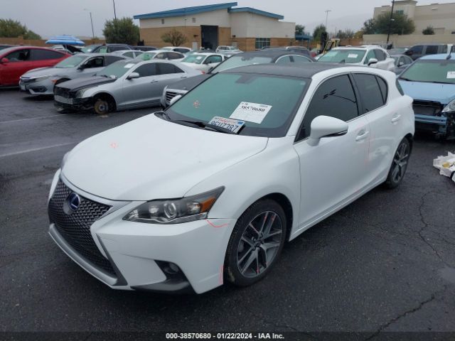 Photo 1 VIN: JTHKD5BH4F2232822 - LEXUS CT 200H 