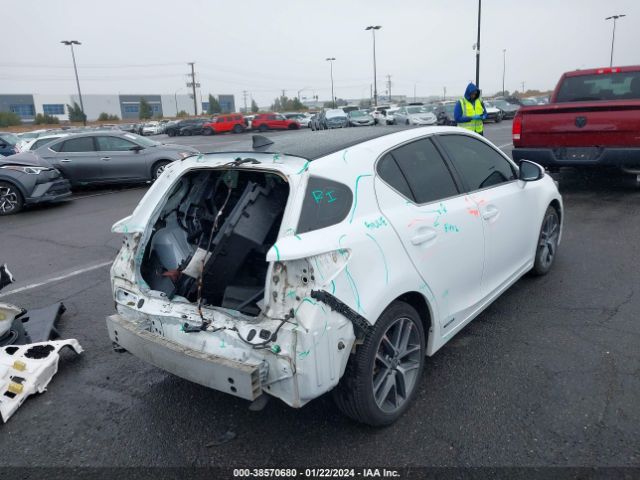 Photo 3 VIN: JTHKD5BH4F2232822 - LEXUS CT 200H 