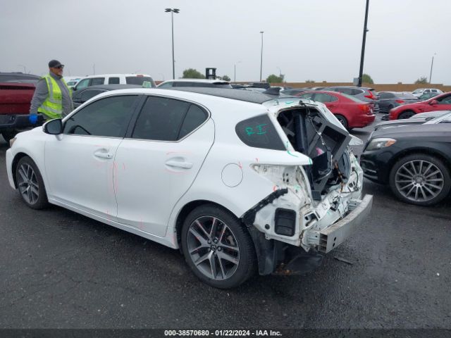 Photo 5 VIN: JTHKD5BH4F2232822 - LEXUS CT 200H 