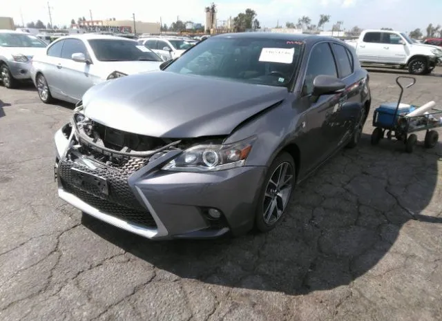 Photo 1 VIN: JTHKD5BH4F2234179 - LEXUS CT 200H 