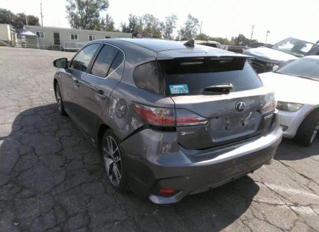 Photo 2 VIN: JTHKD5BH4F2234179 - LEXUS CT 200H 