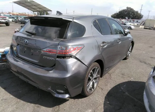 Photo 3 VIN: JTHKD5BH4F2234179 - LEXUS CT 200H 