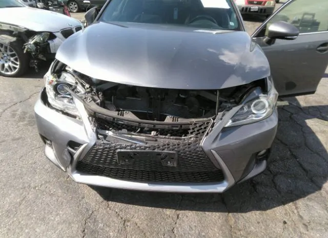 Photo 5 VIN: JTHKD5BH4F2234179 - LEXUS CT 200H 