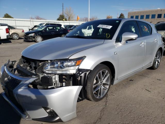 Photo 1 VIN: JTHKD5BH4F2239415 - LEXUS CT 200 